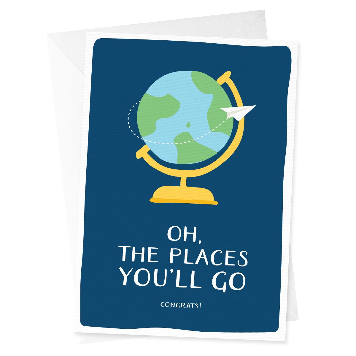 Dr Seuss Greeting Card