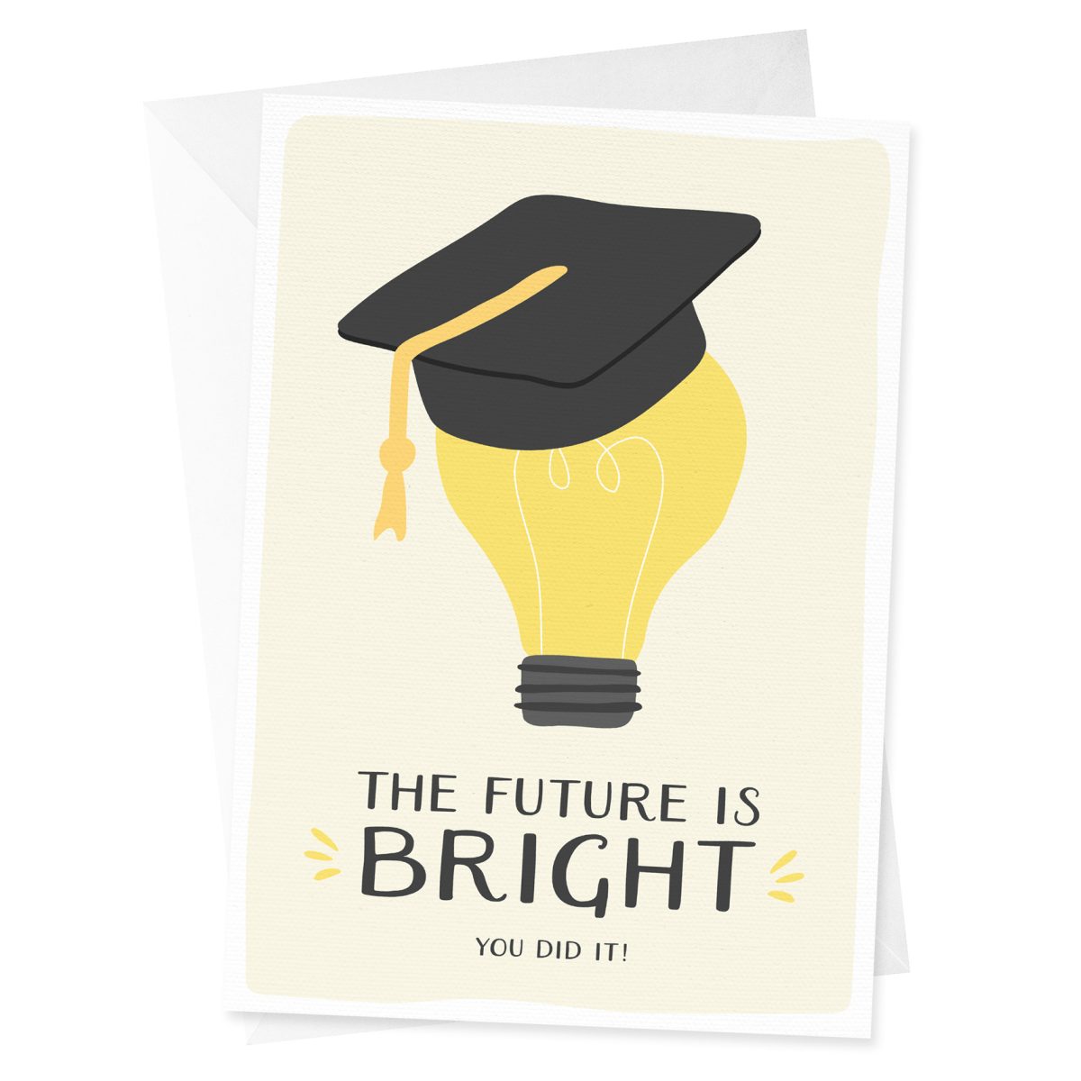 Future is Bright Congratulations Card