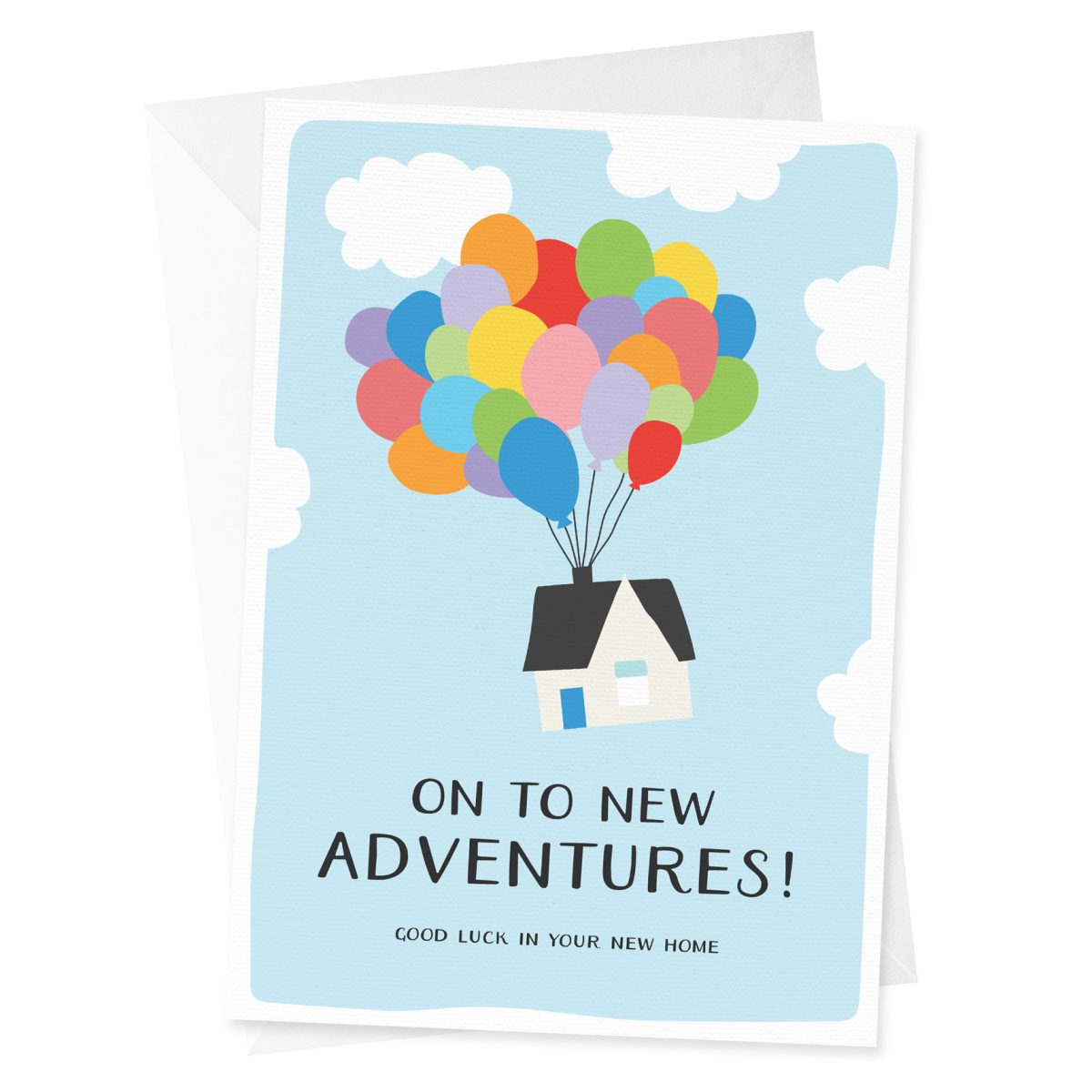 New Home Card - Disney Up