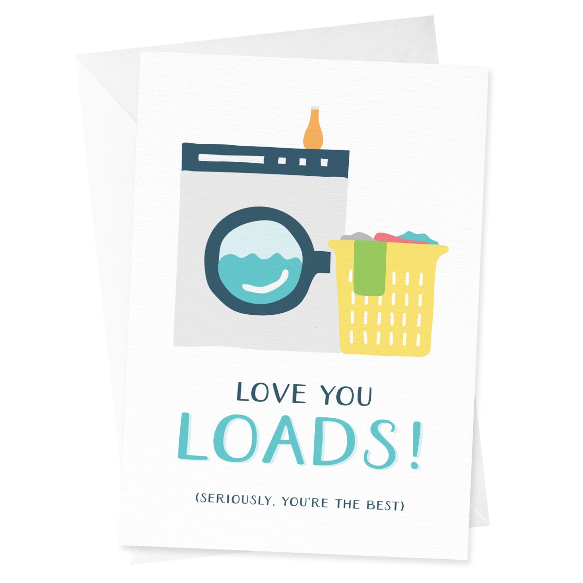 Love You Loads - Funny Anniversary Card