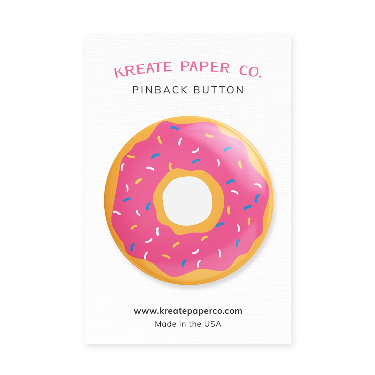 Donut Button