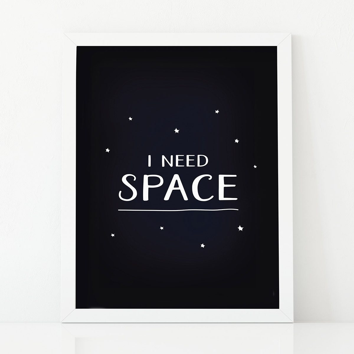 I Need Space - Art Print