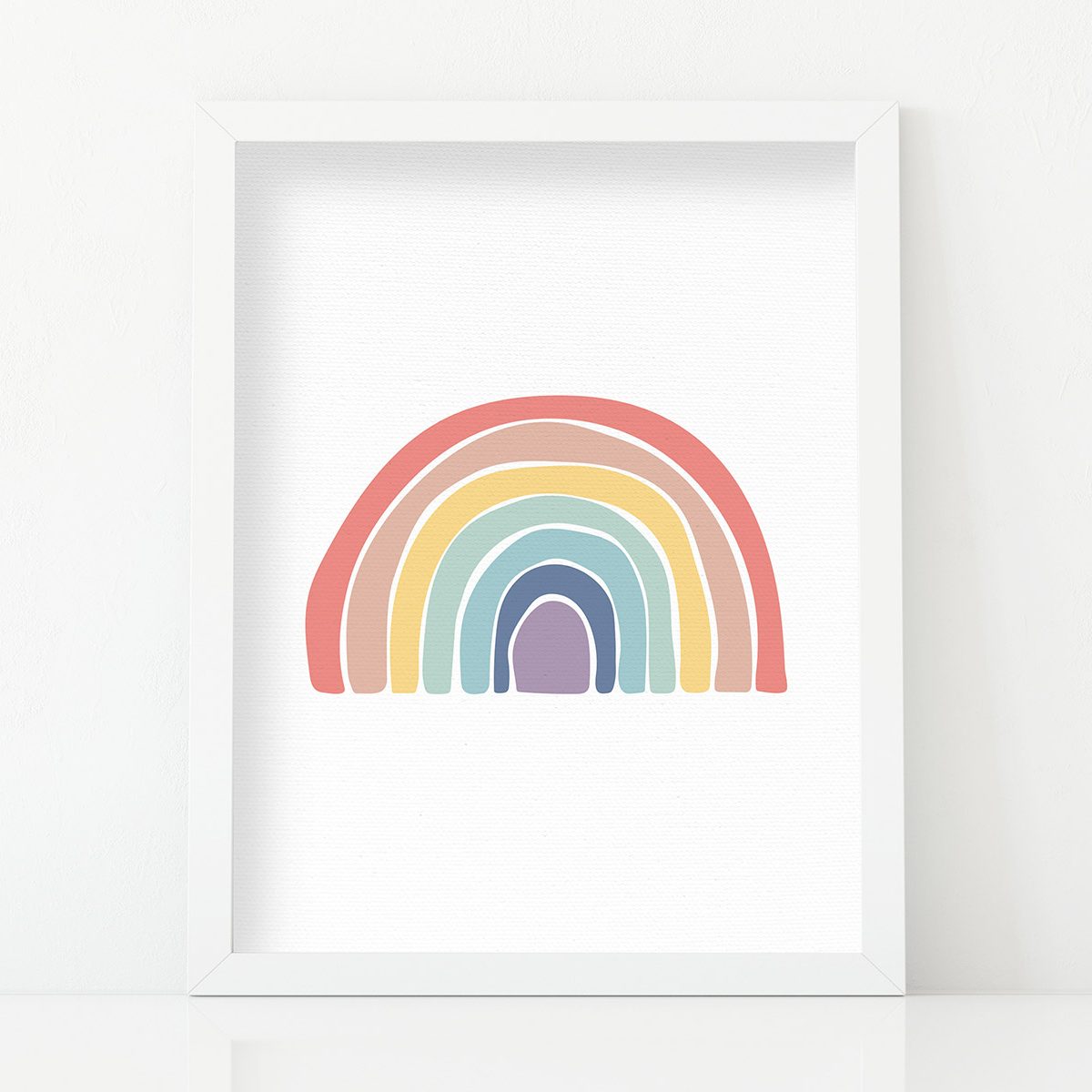 Rainbow Art Print