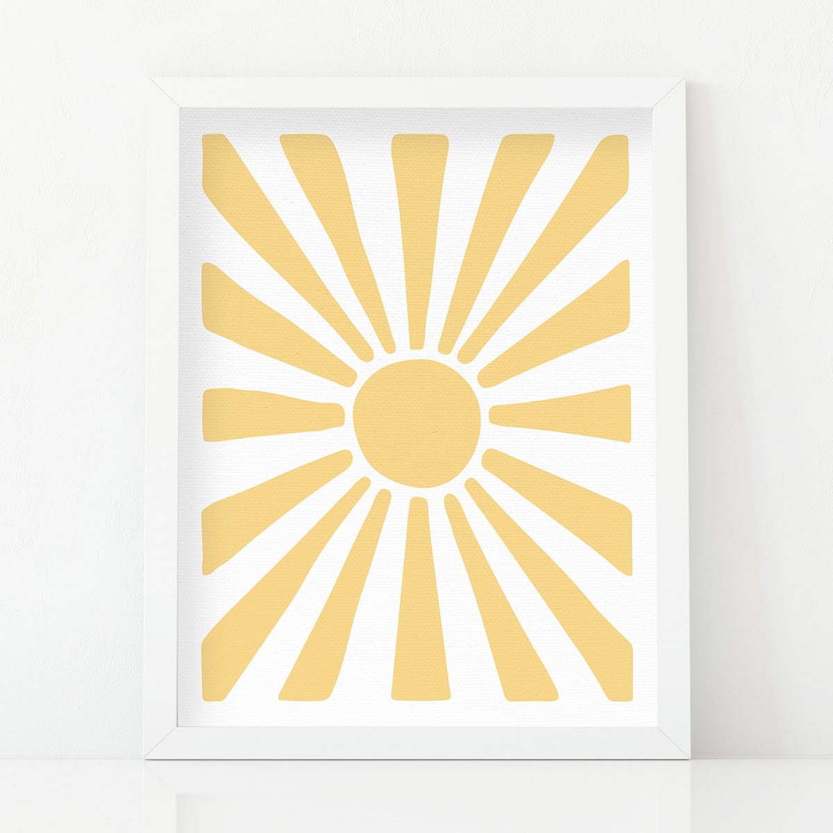 Sunshine Art Print - Kids Room Artwork