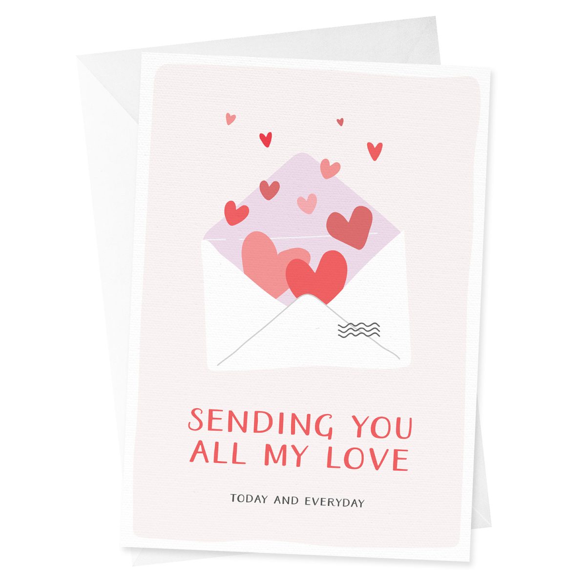 Sending All My Love Card