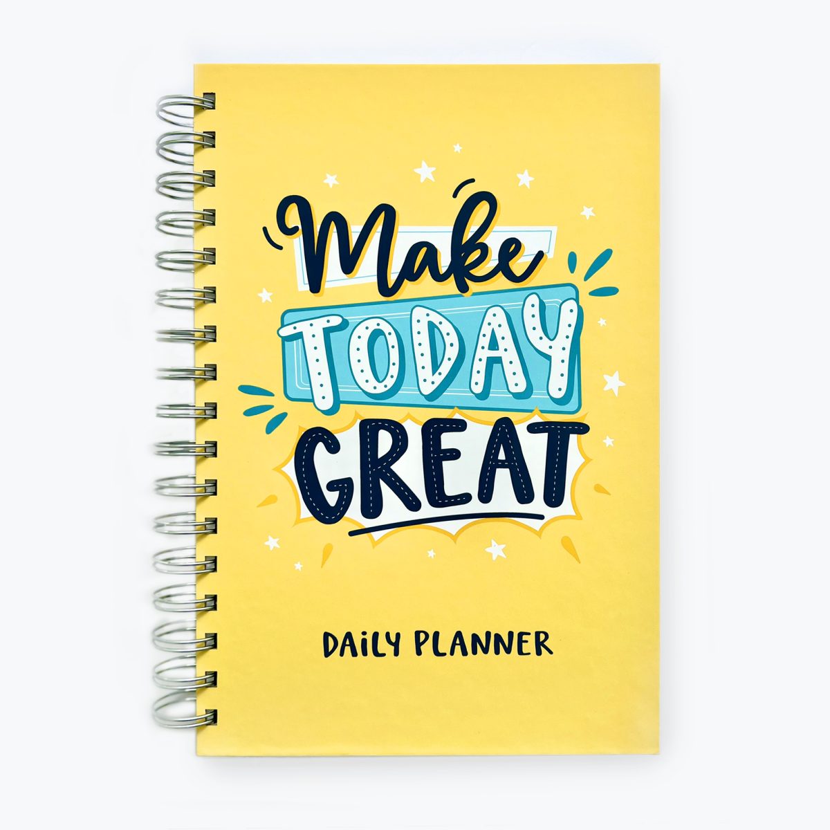 Daily Planner Notebook, 2025 Planner, Undated Planner, Daily To Do List