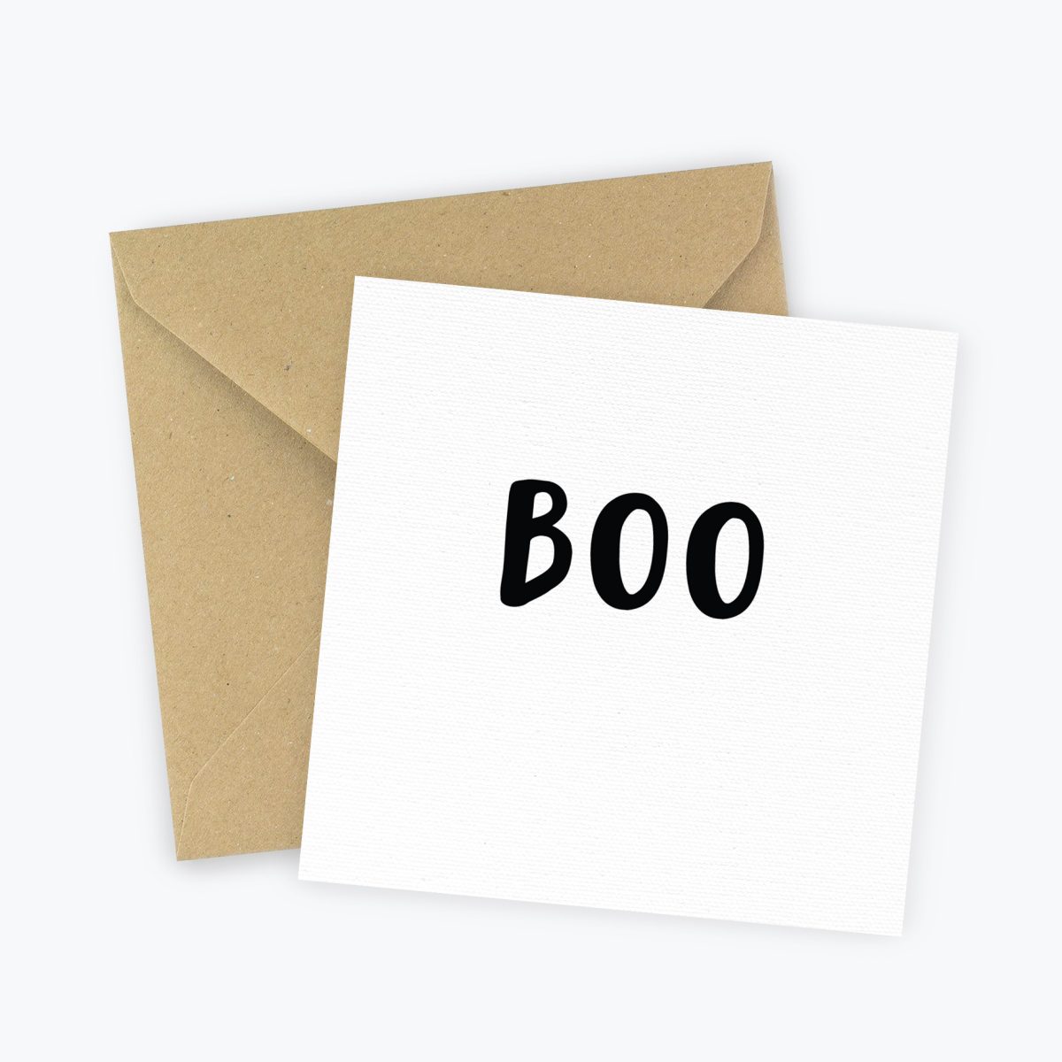 Boo Mini Cards, Halloween Boo Basket Cards