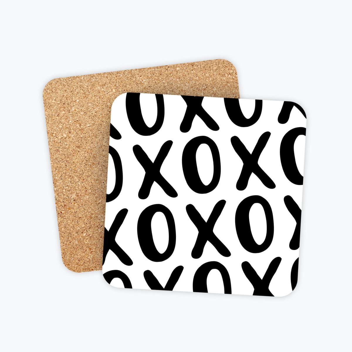 XOXO Coasters, Modern Drink Coasters, Home Decor