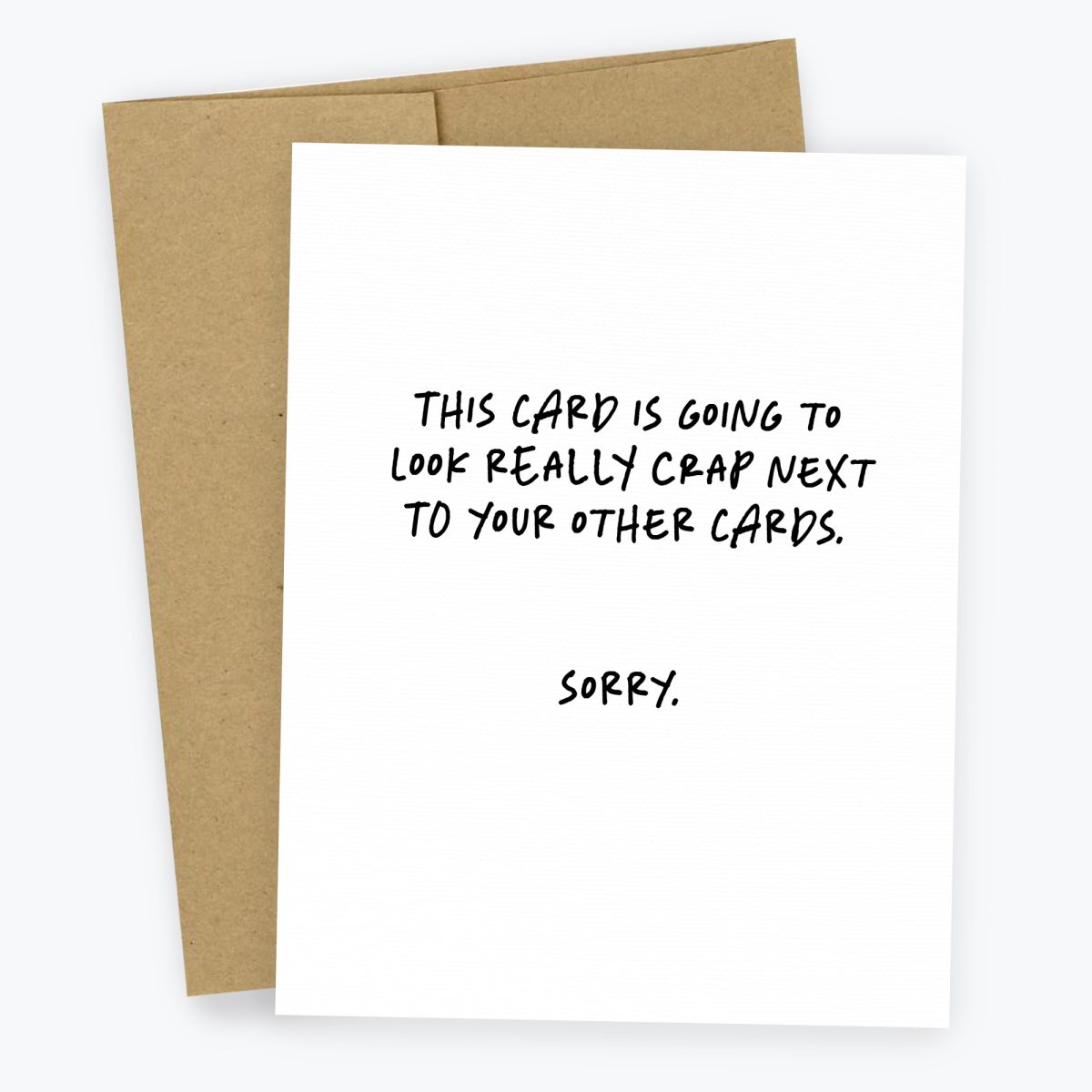 Funny, Generic Ugly Card