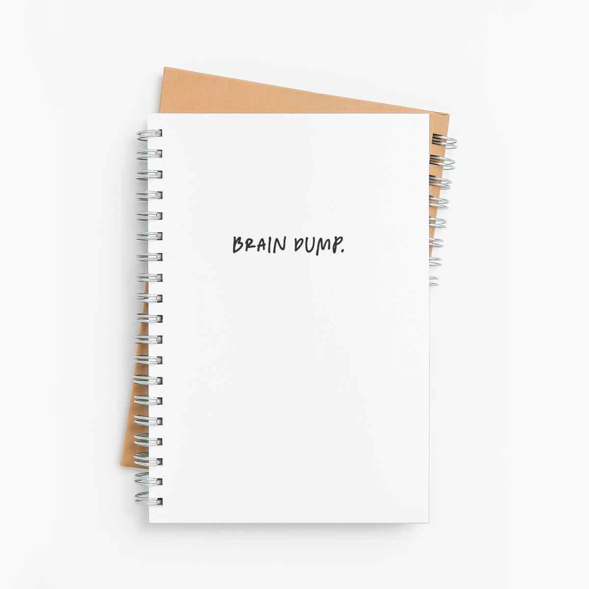 Brain Dump Notebook
