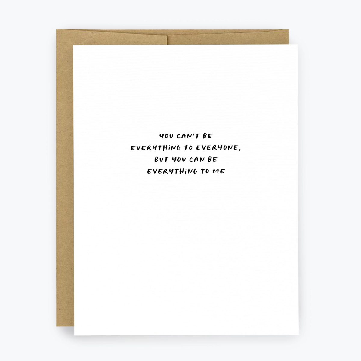 Everything To Me Anniversary Card