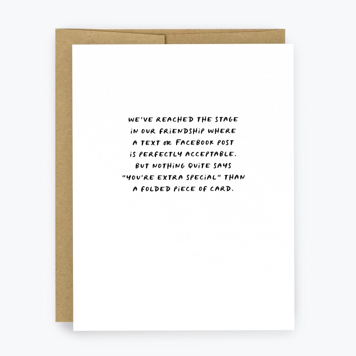 Extra Special Card