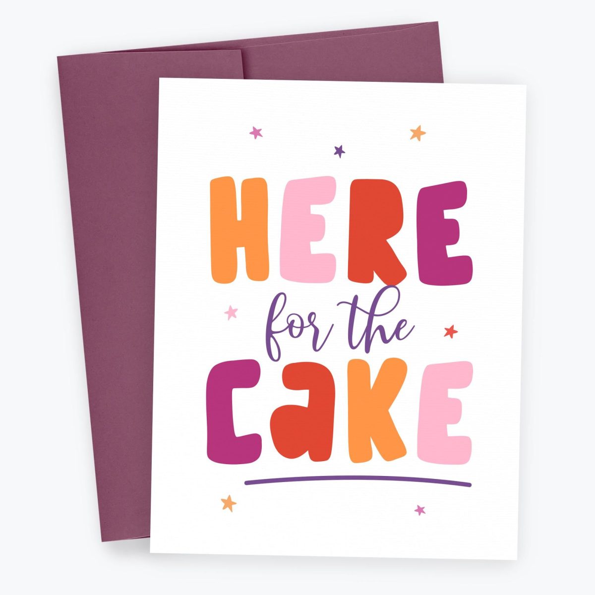 Here for the Cake