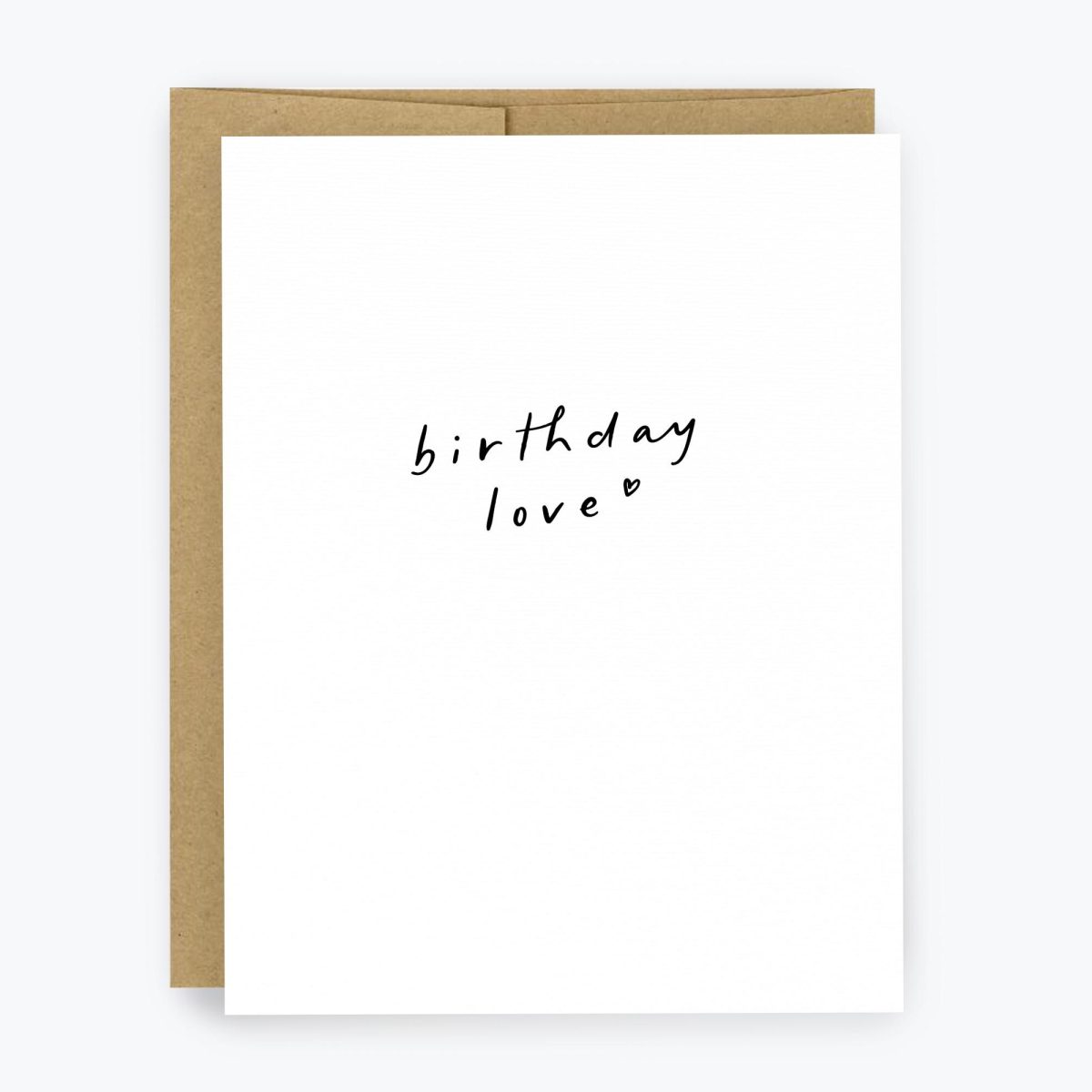 Birthday Love Card