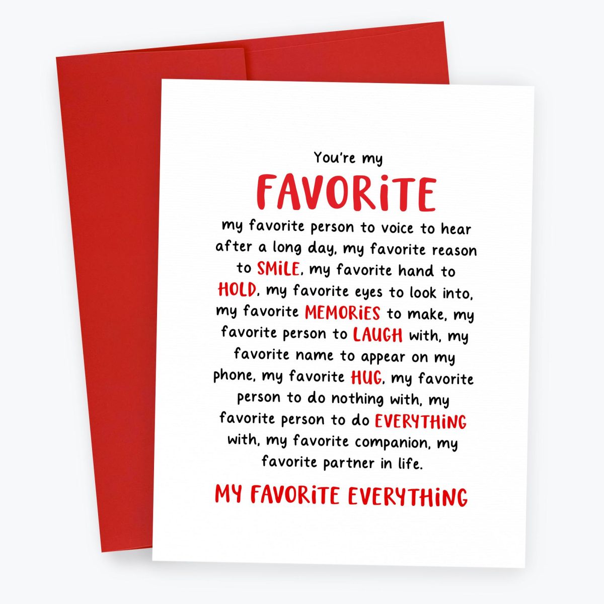 Anniversary Card