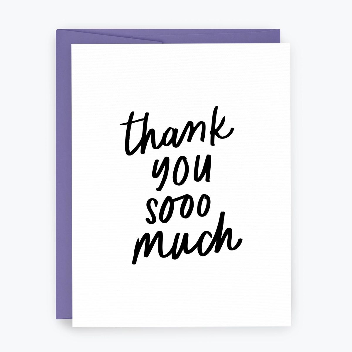 Simple Thank You Card