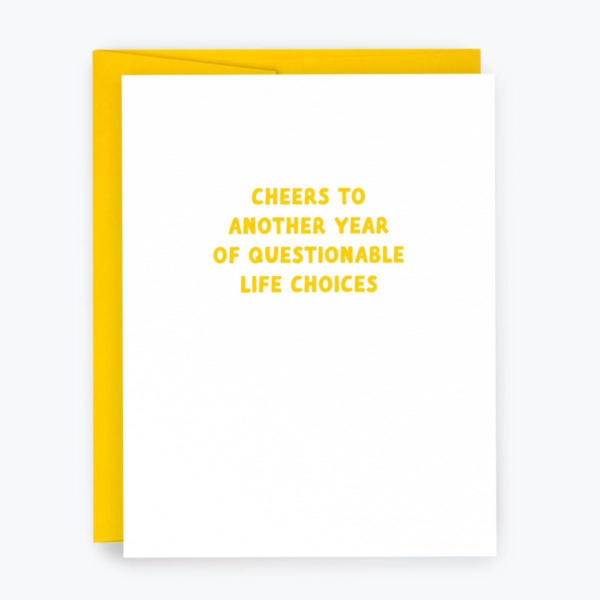 Cheers to Another Year of Questionable Life Choices