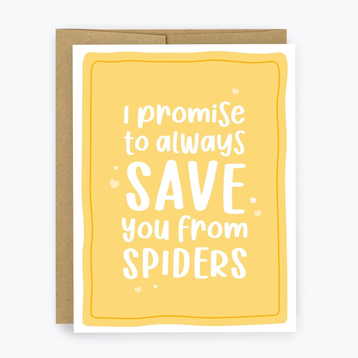 Promise to Always Save You Card
