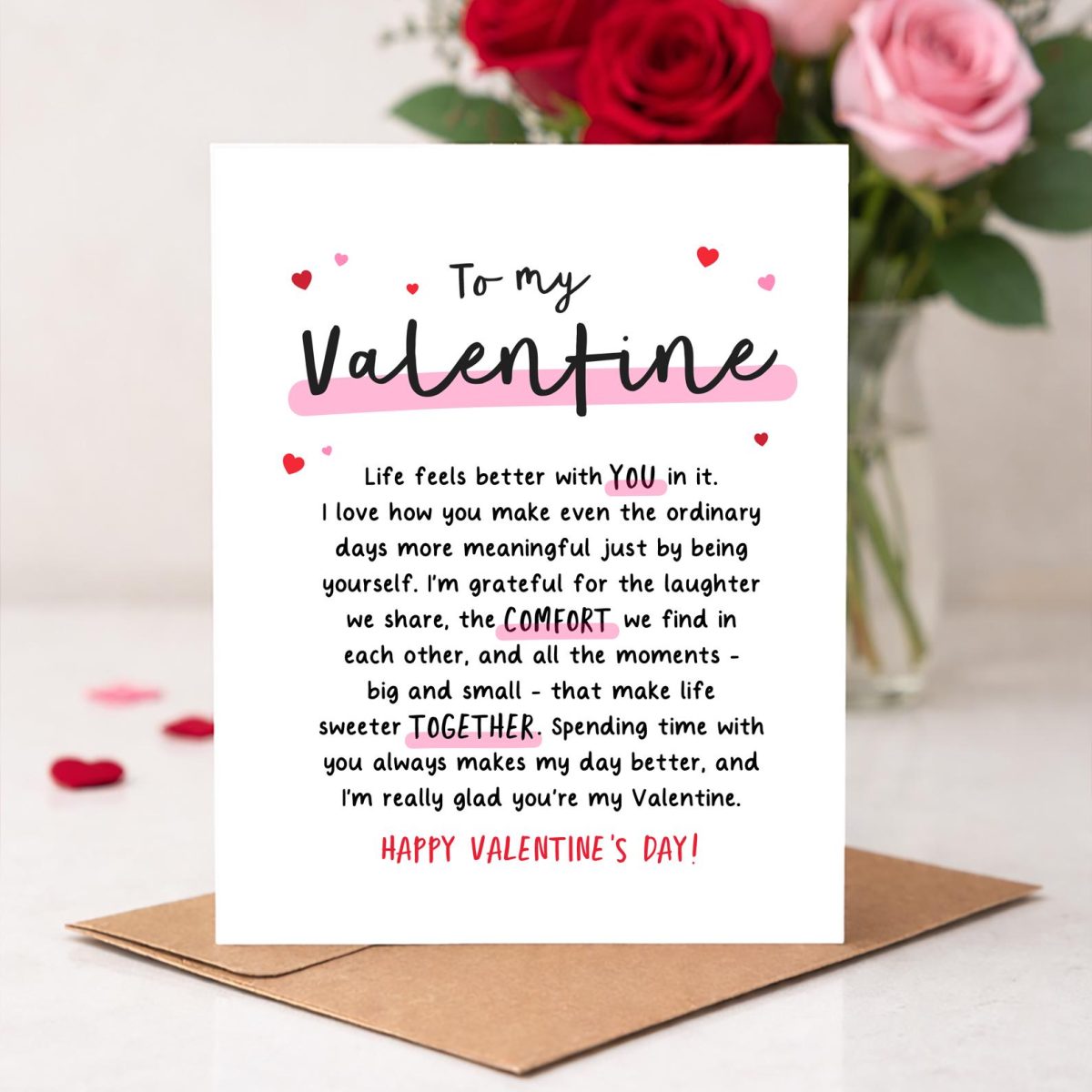 Valentine's Day Card