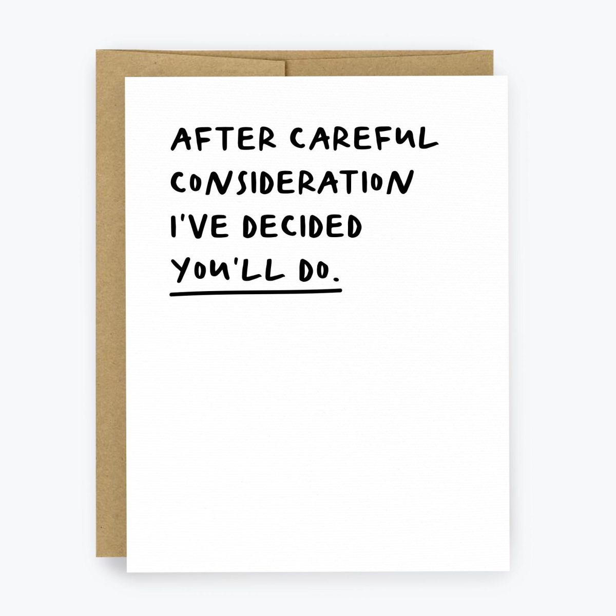 Funny Romantic Card