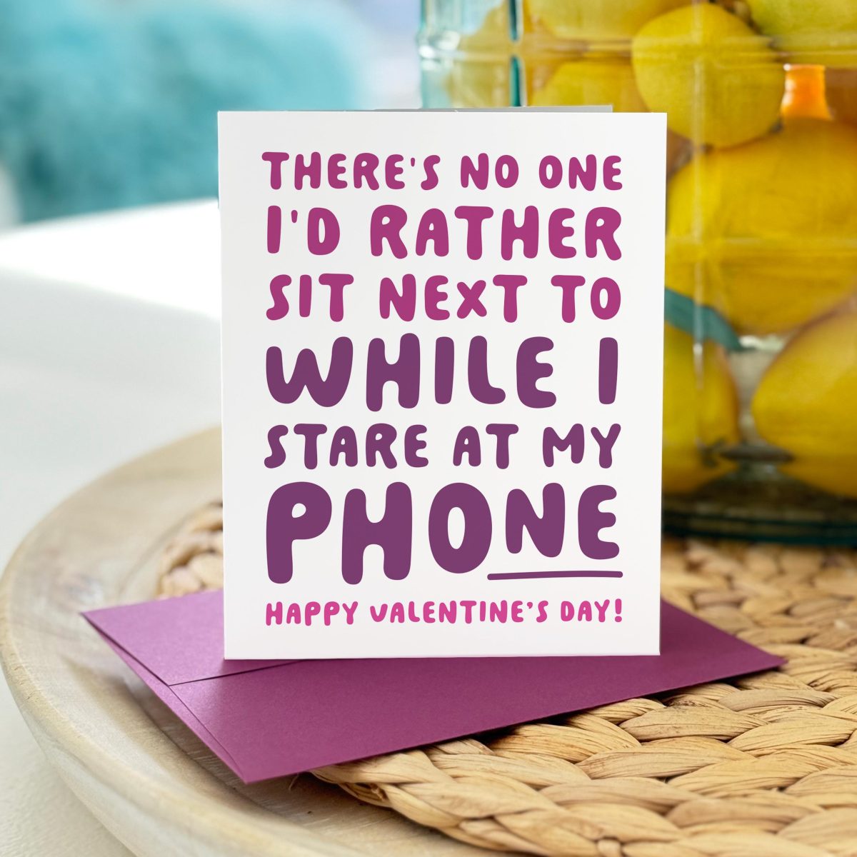 Funny Relatable Valentines Day Card