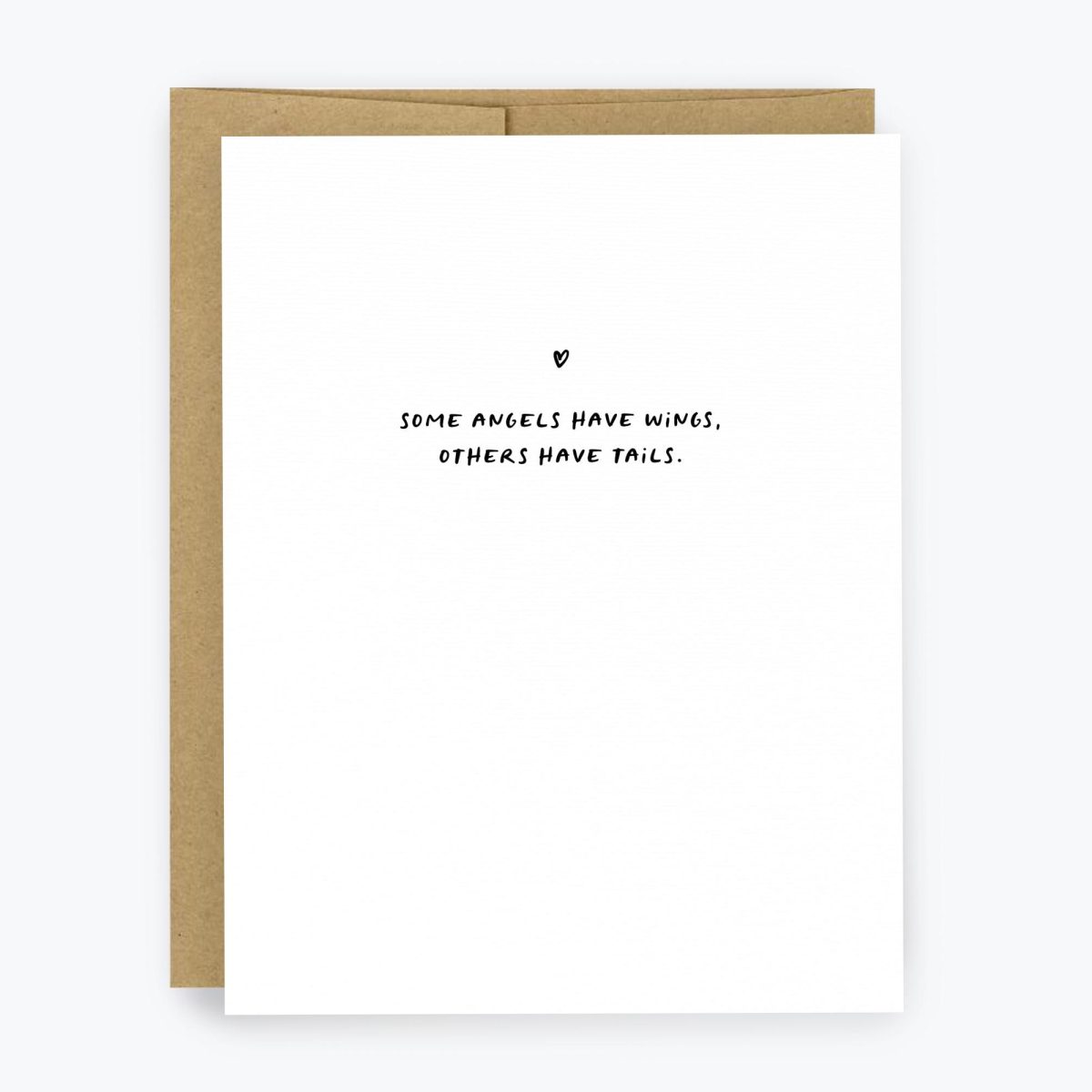 Heartfelt Pet Loss Greeting Card