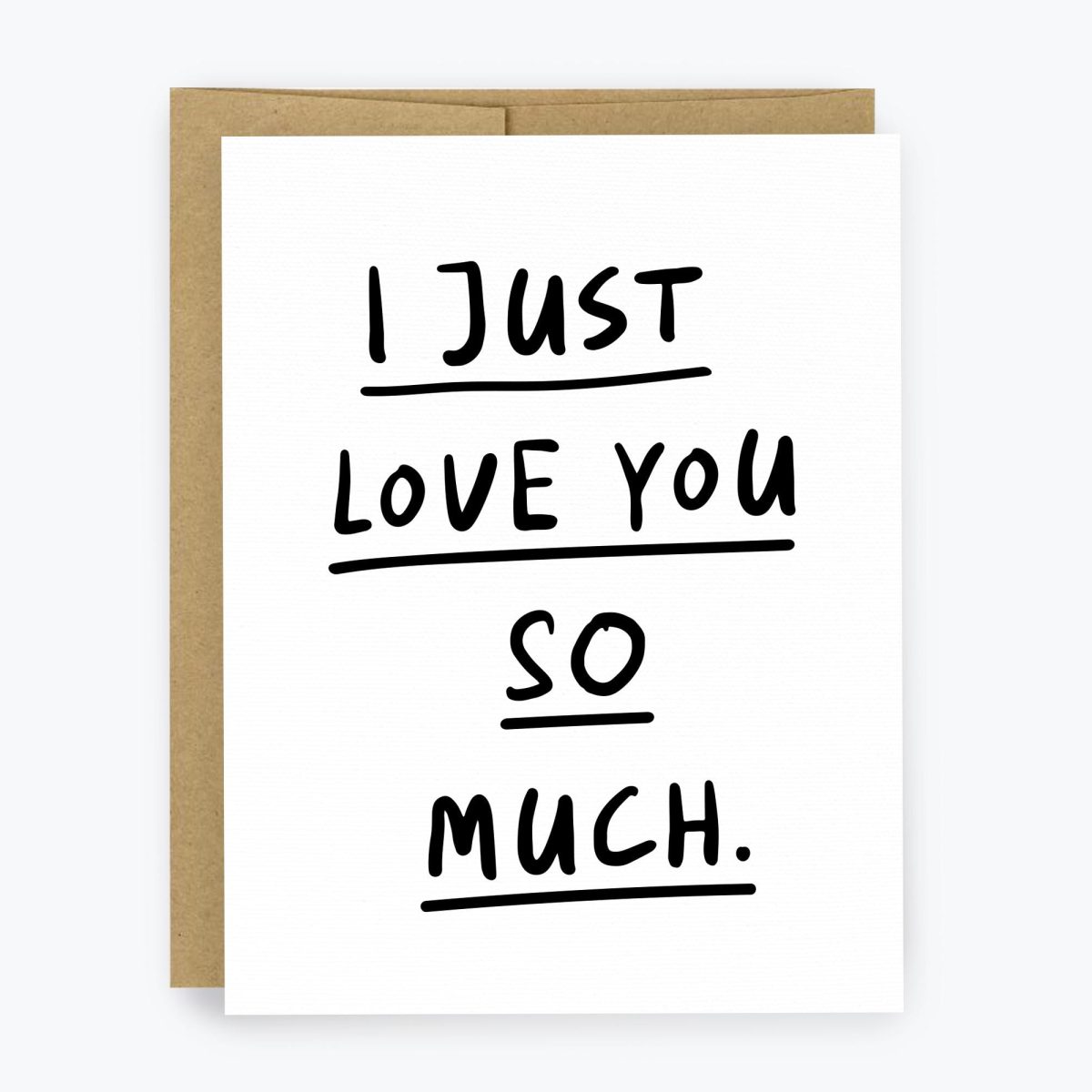 Love You So Much