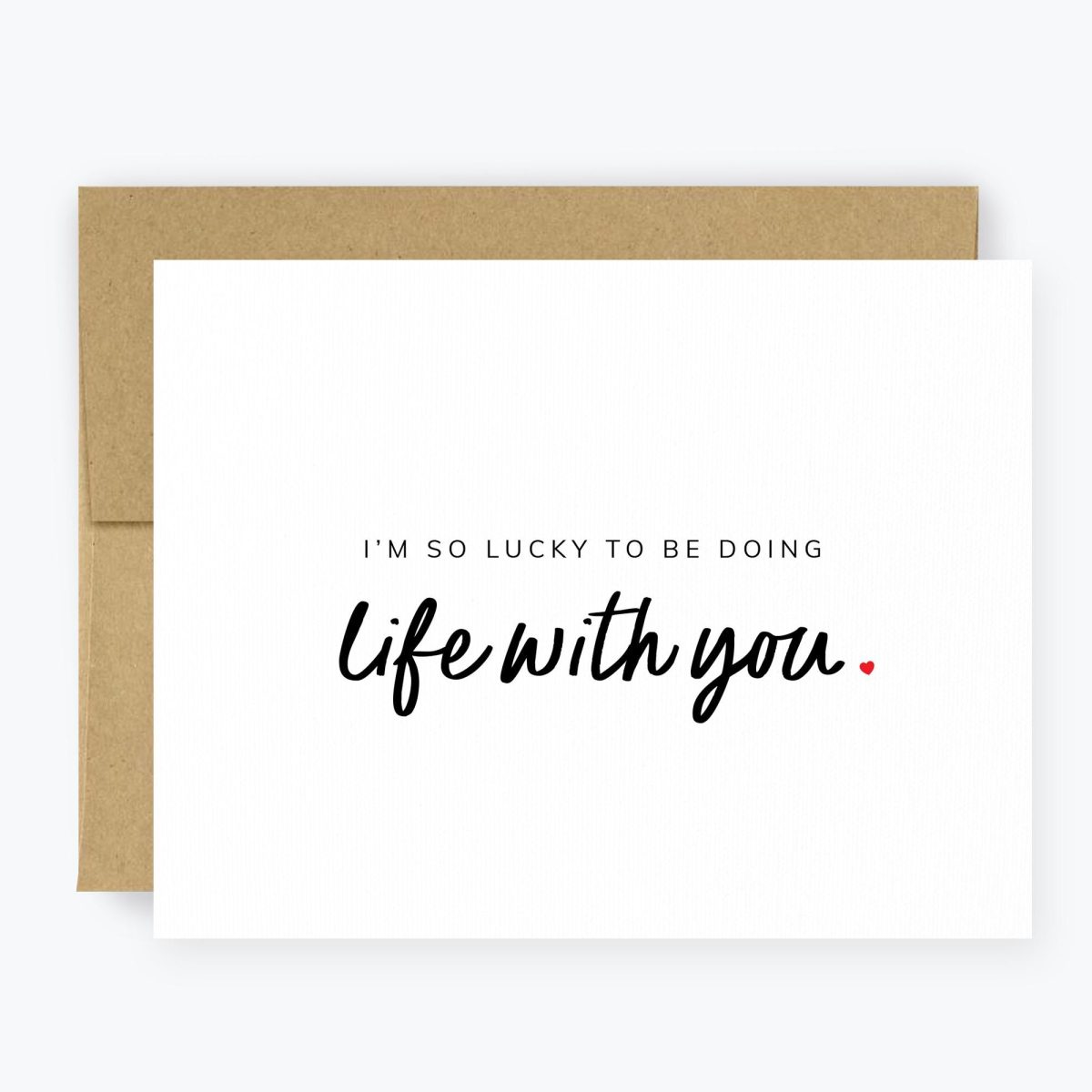 Birthday Card for Husband Or Boyfriend