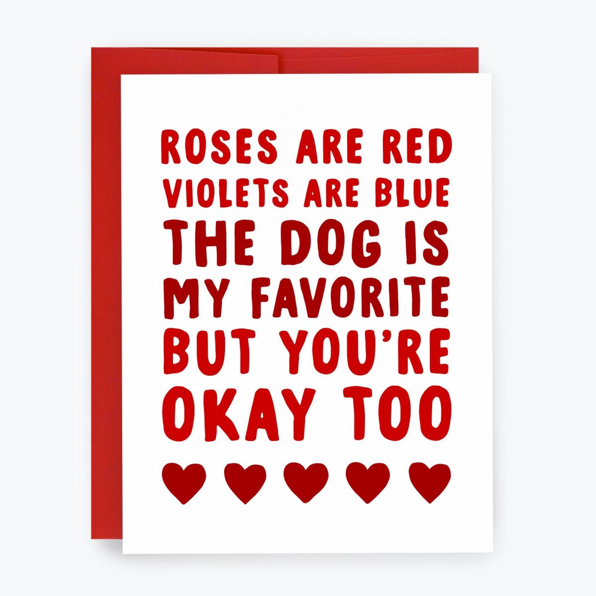 Dog is my Favorite Card