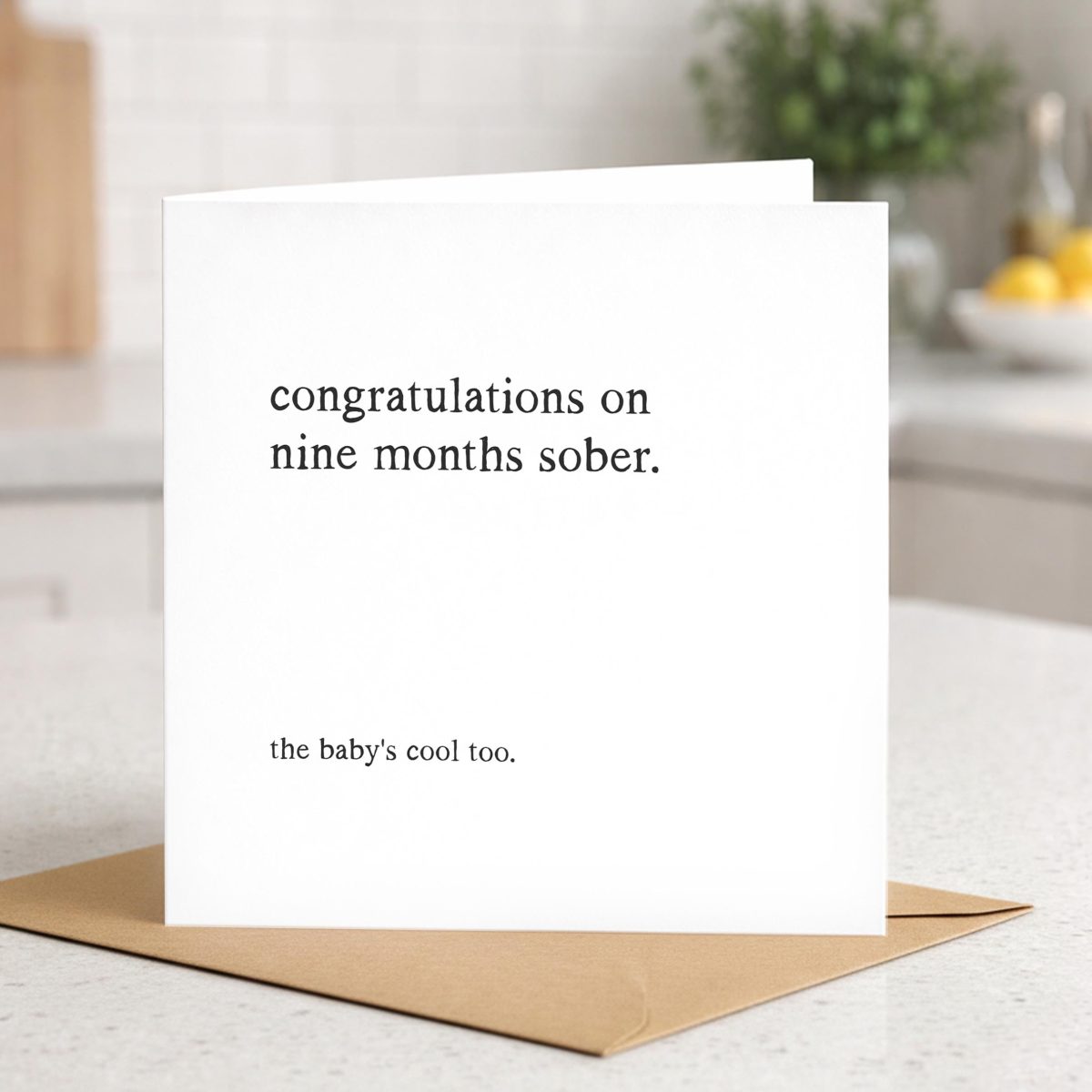 New Parents Card