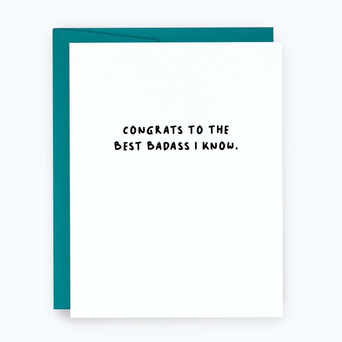 Congrats to the Best Badass I know