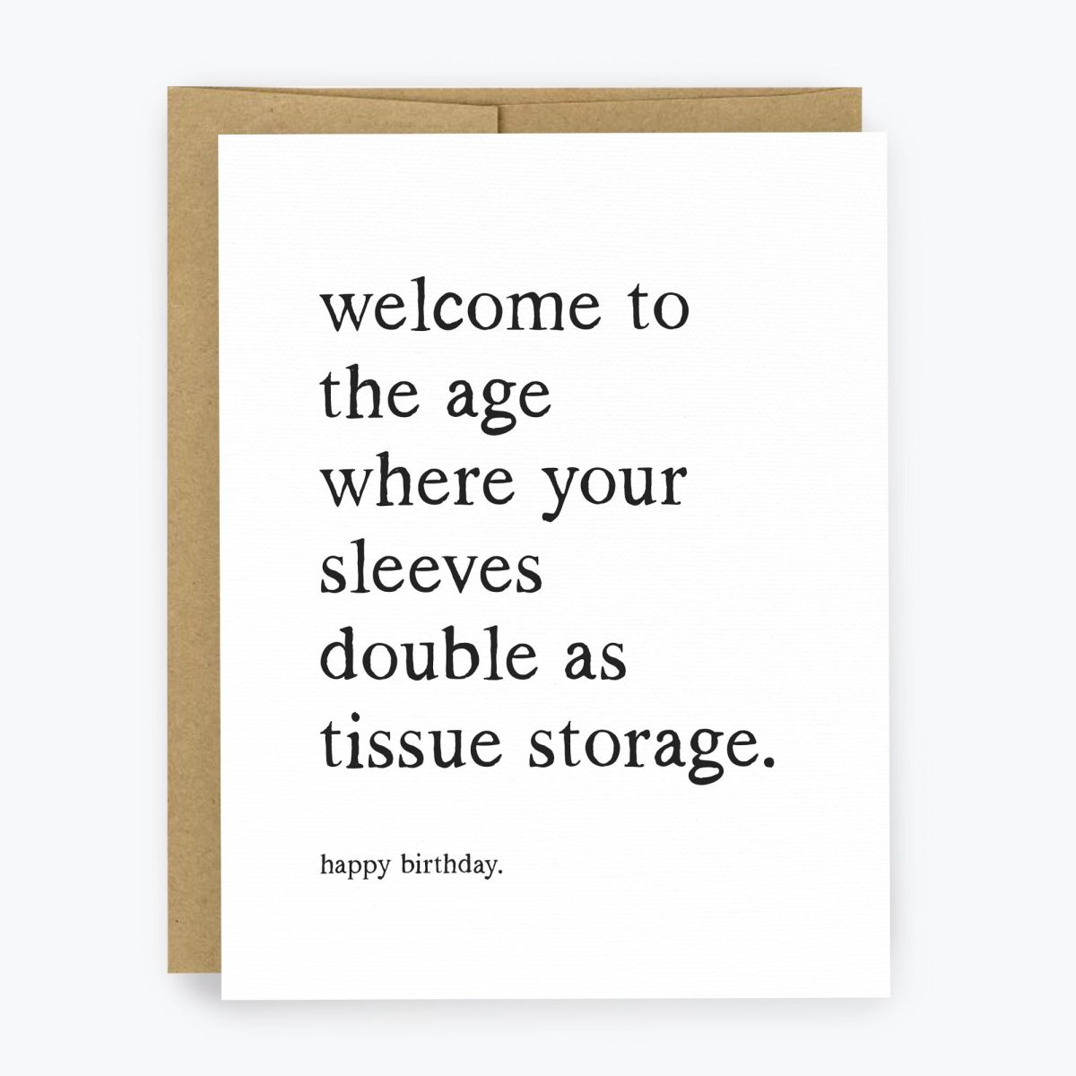 Adulthood Birthday Card