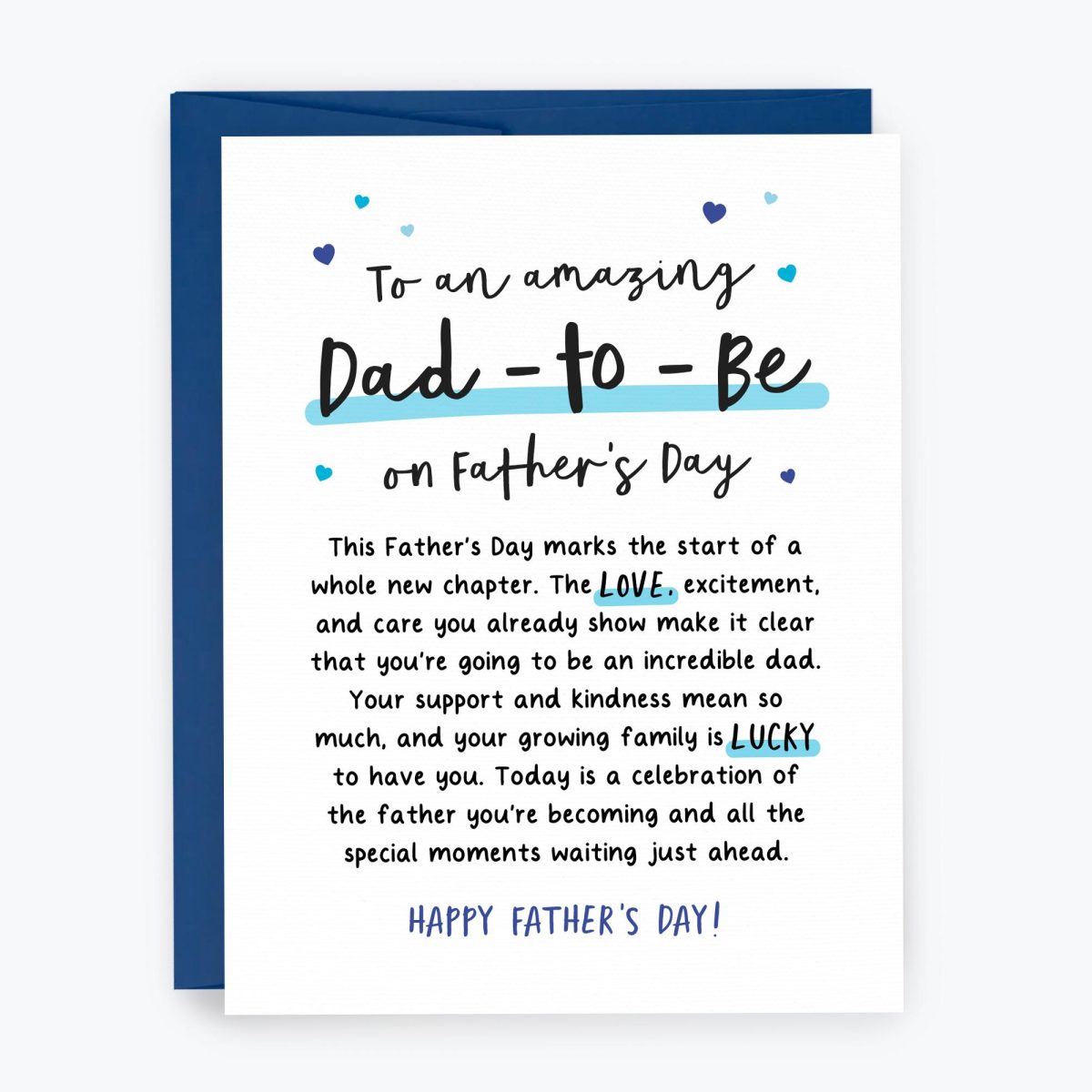 Dad To Be Father’s Day Card