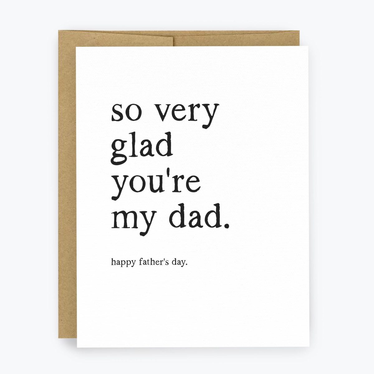 Father’s Day Card for Dad