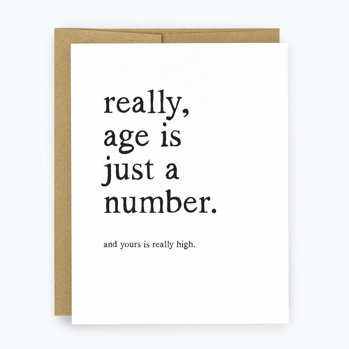 Age is Just a Number