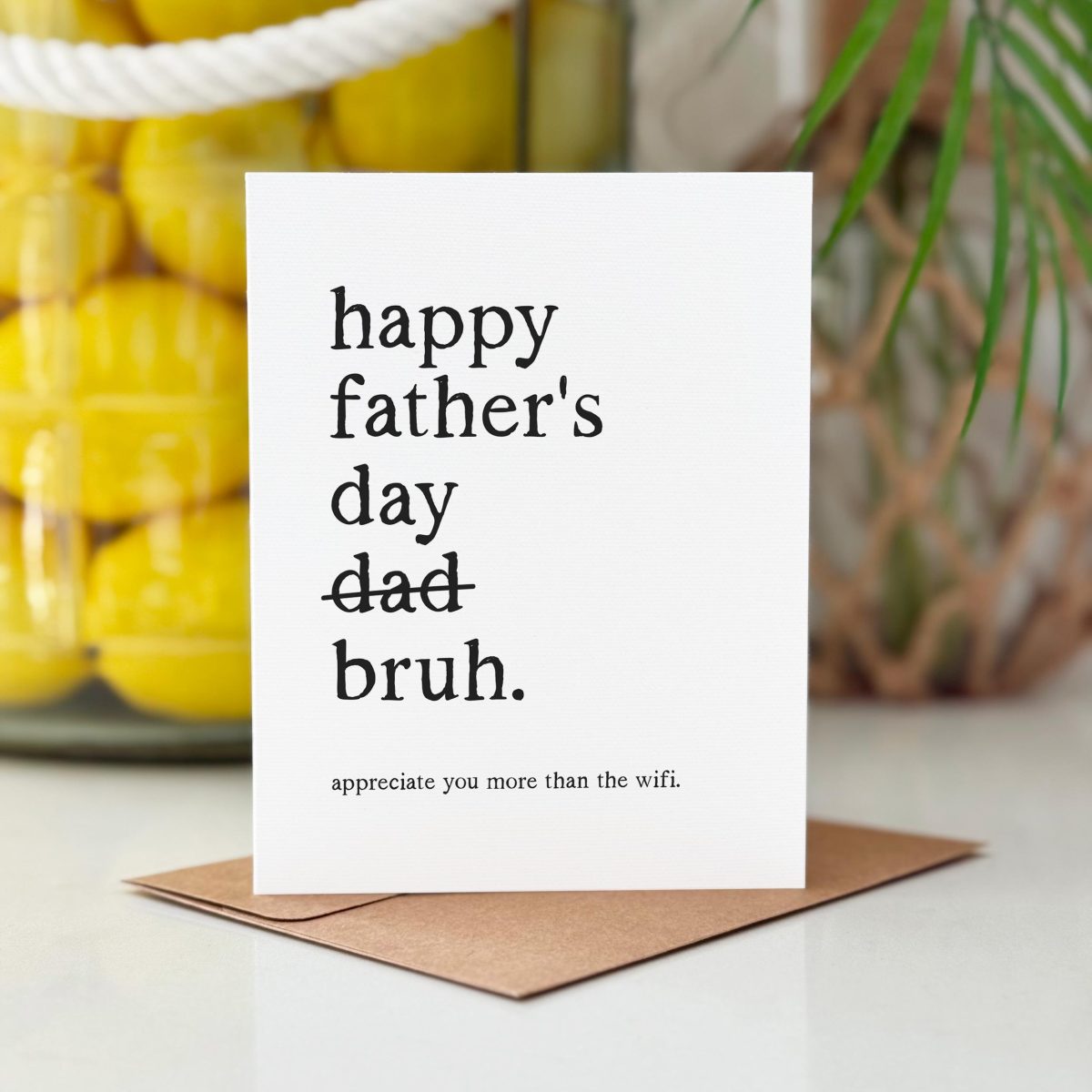 Funny Father’s Day Card from Teen's