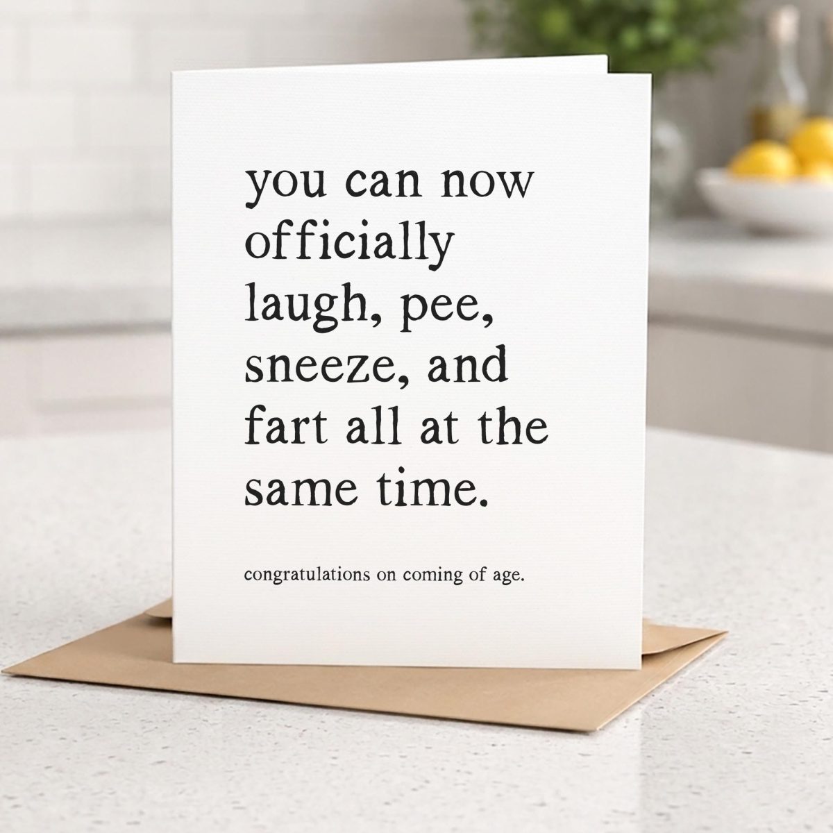 Relatable Old Age Humor