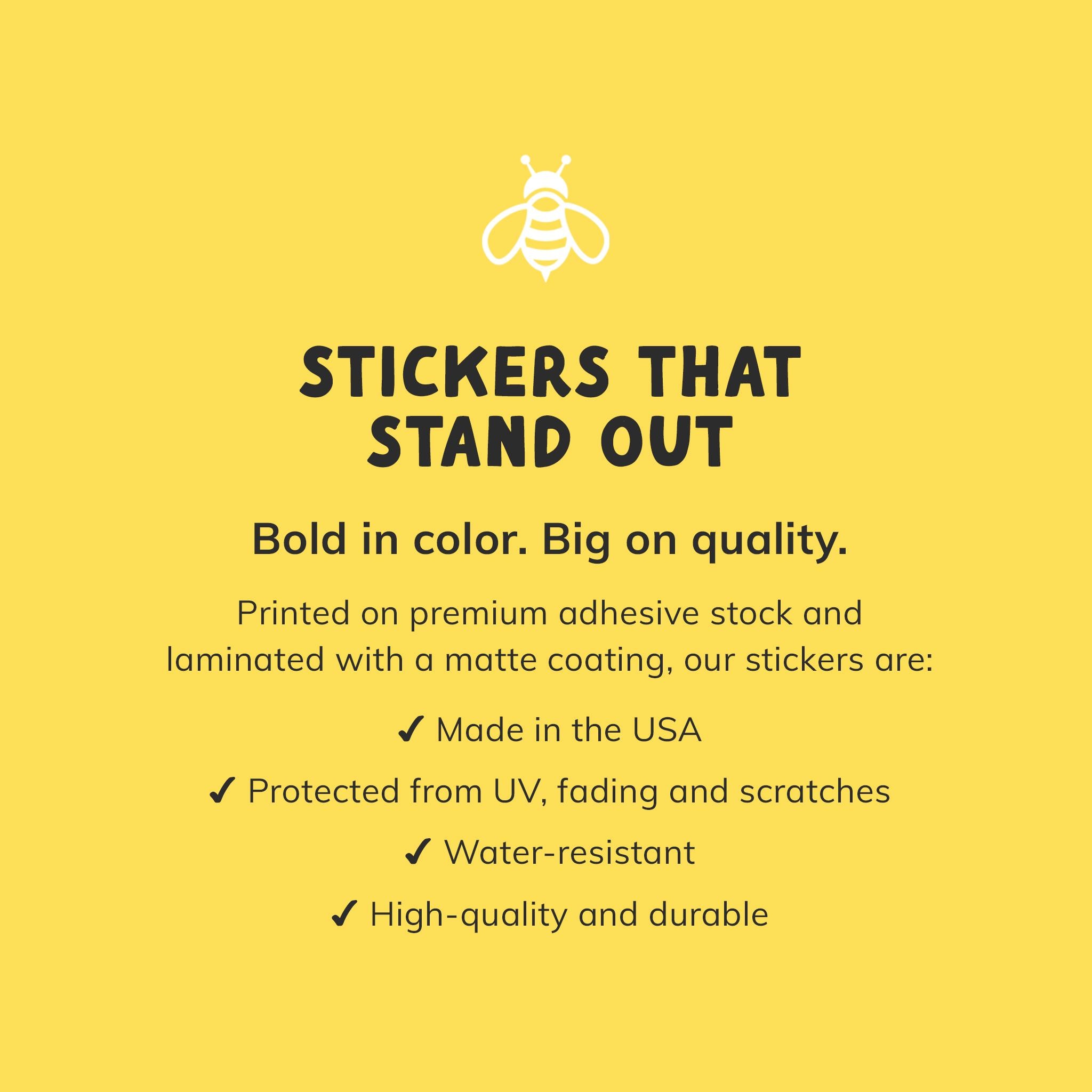 Feeling a Little IDGAF-ish Sticker - Image 4
