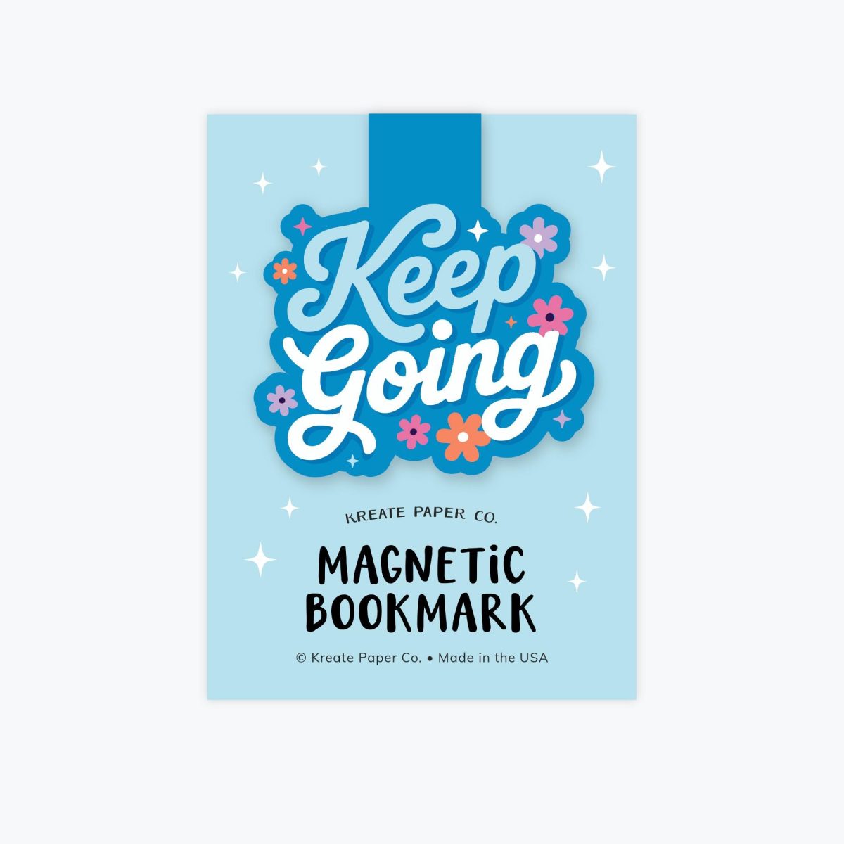 Magnetic Bookmark - Keep Going