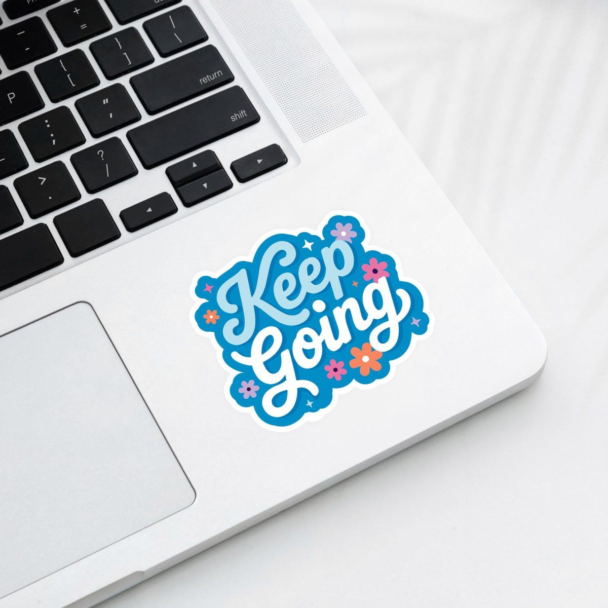 Keep Going Sticker