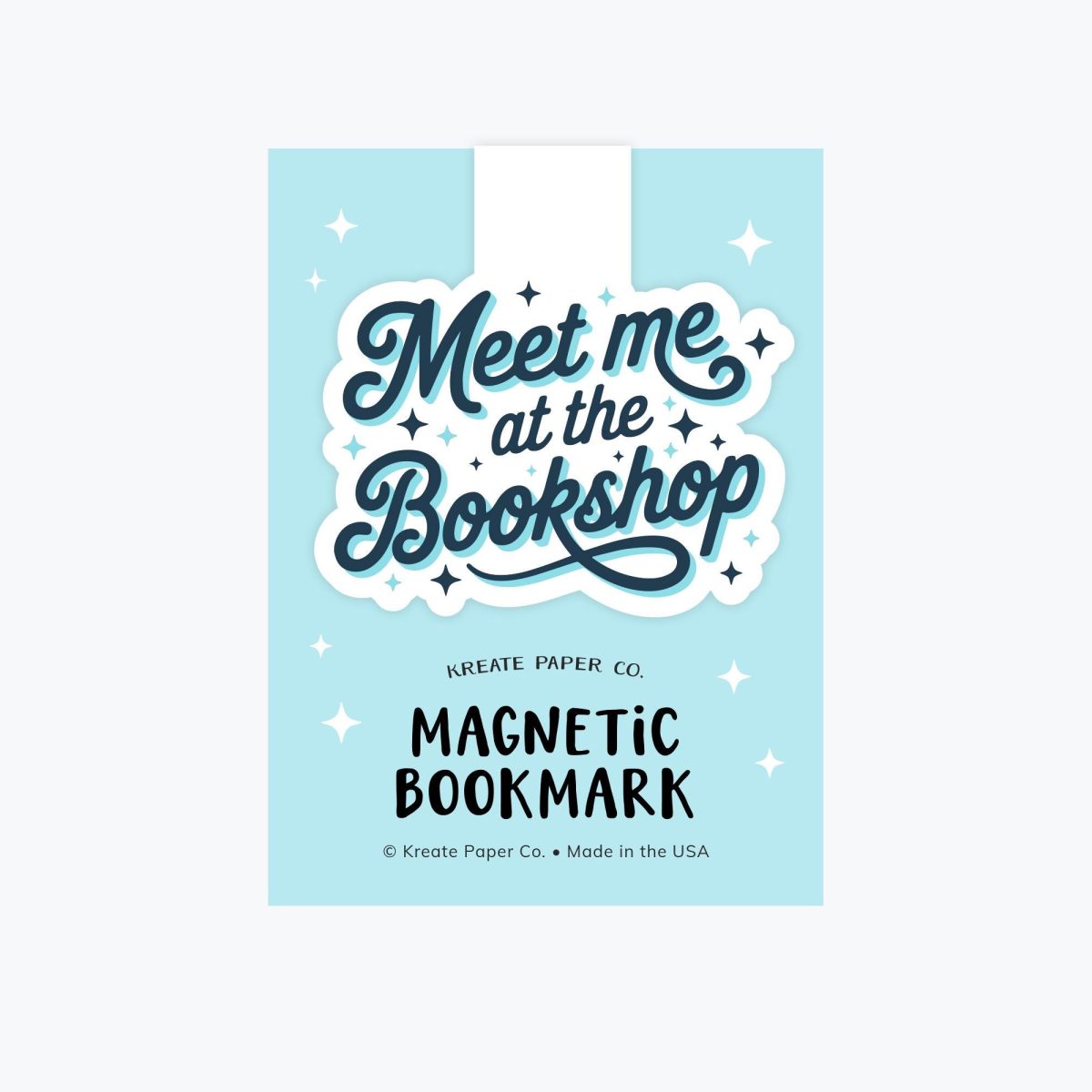 Magnetic Bookmark - Meet me at the Bookshop
