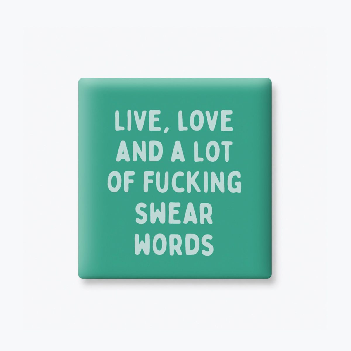 a Lot of Fucking Swear Words Magnet