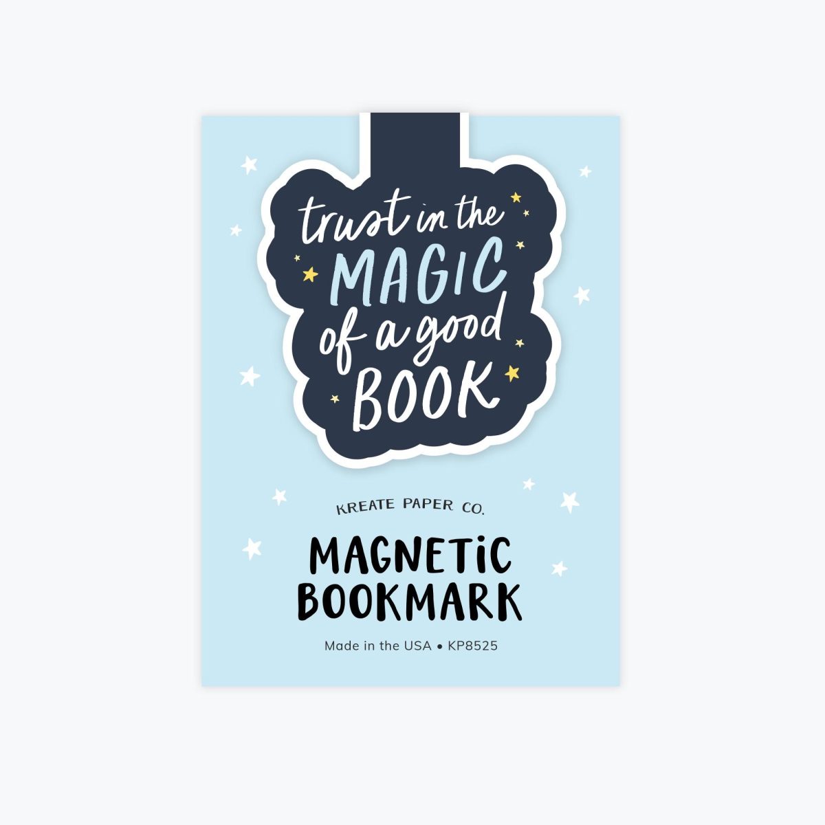 Magnetic Bookmark - Potty Mouth Birthday Card