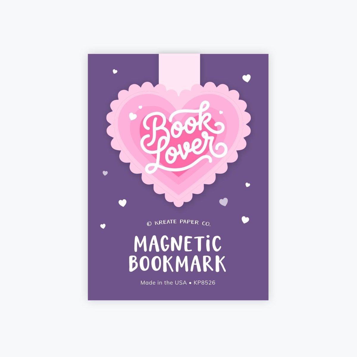 Magnetic Bookmark - Book Lover