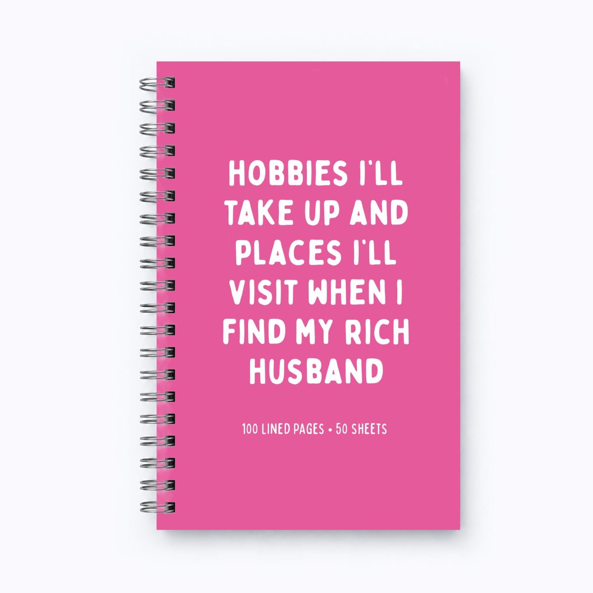Funny Notebook - Rich Husband