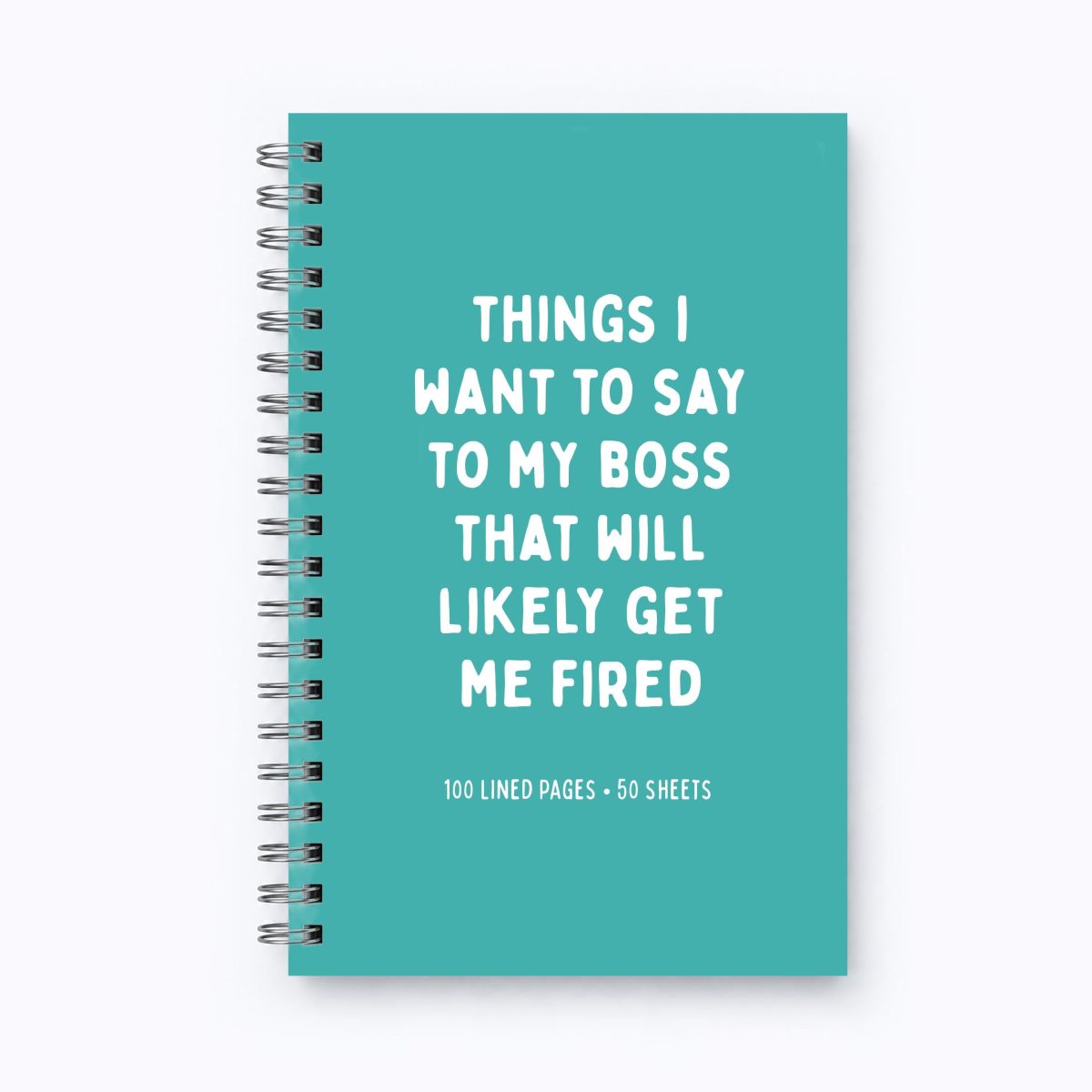 Funny Notebook - Things I Want To SAy To MY Boss